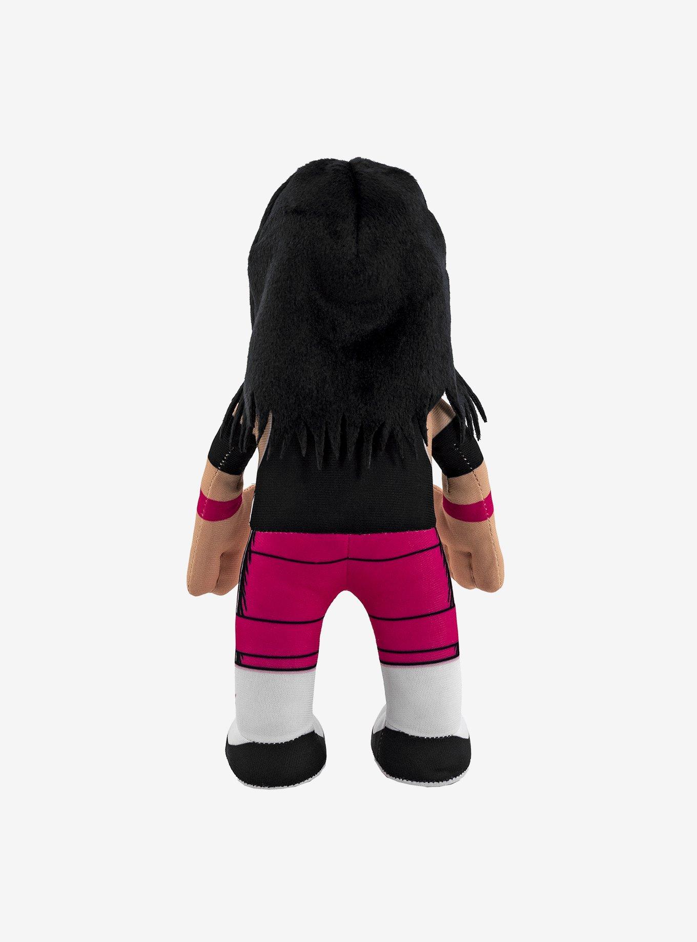 WWE Legend Bret "The Hit Man" Hart Bleacher Creatures 10" Plush Figure, , alternate