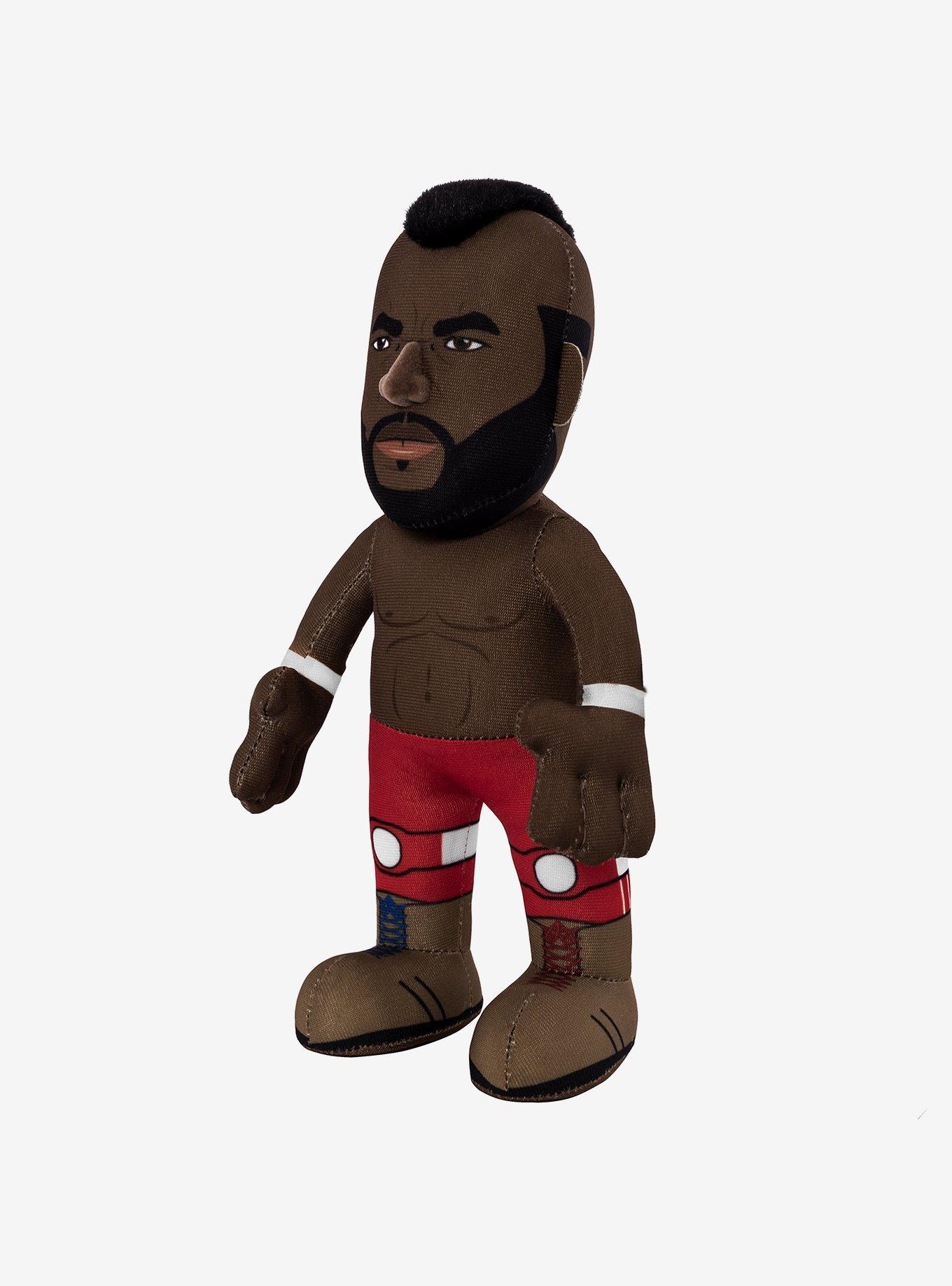 WWE Legend Wrestle Mania Mr. T 10" Bleacher Creatures Plush Figure