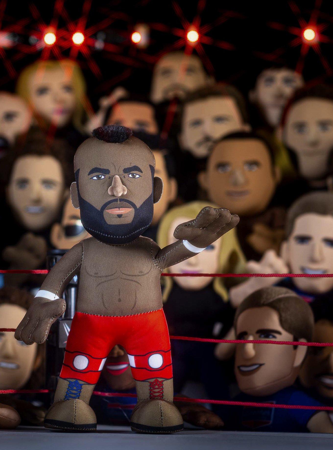 WWE Legend Wrestle Mania Mr. T 10" Bleacher Creatures Plush Figure, , alternate