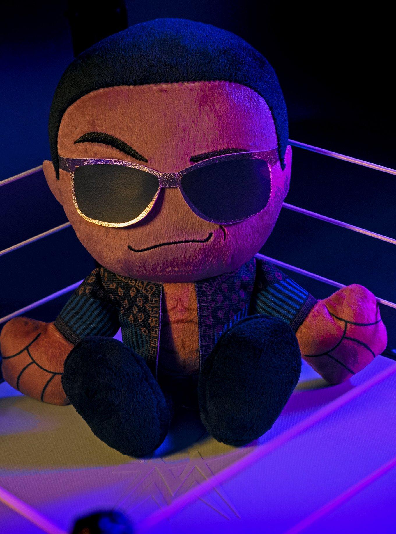 WWE Old School Rock 8" Bleacher Creatures Kuricha Plush, , alternate