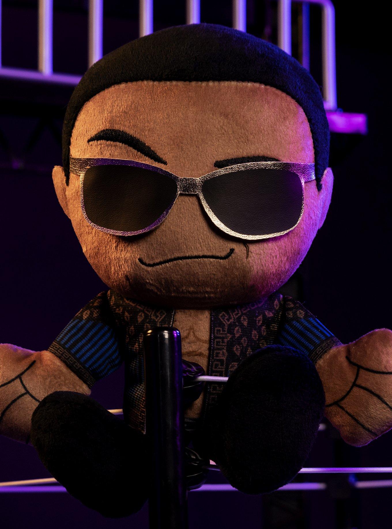 WWE Old School Rock 8" Bleacher Creatures Kuricha Plush, , alternate