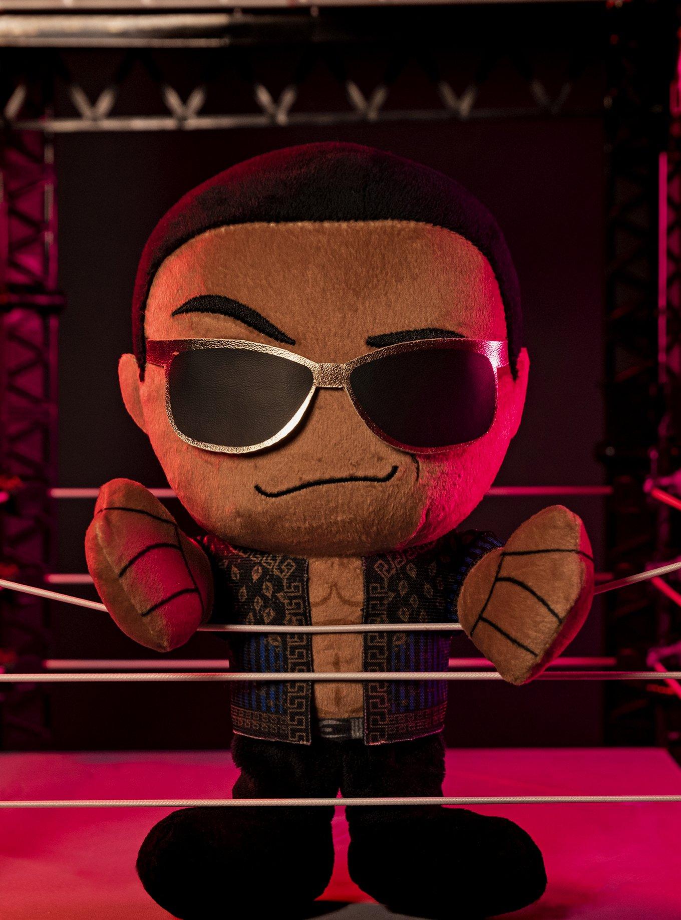 WWE Old School Rock 8" Bleacher Creatures Kuricha Plush, , alternate