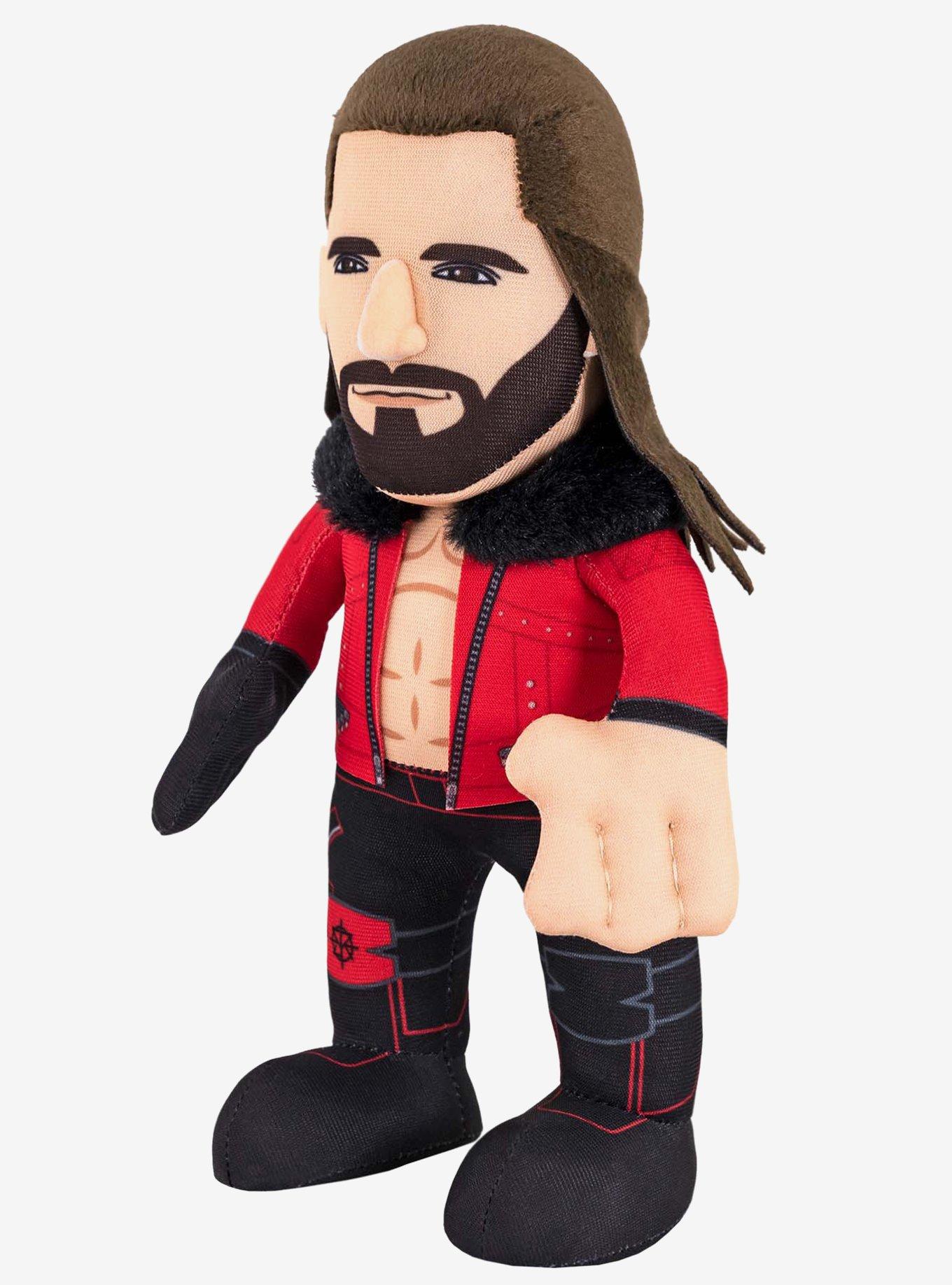 WWE Seth Rollins 10" Bleacher Creatures Plush Figure, , hi-res