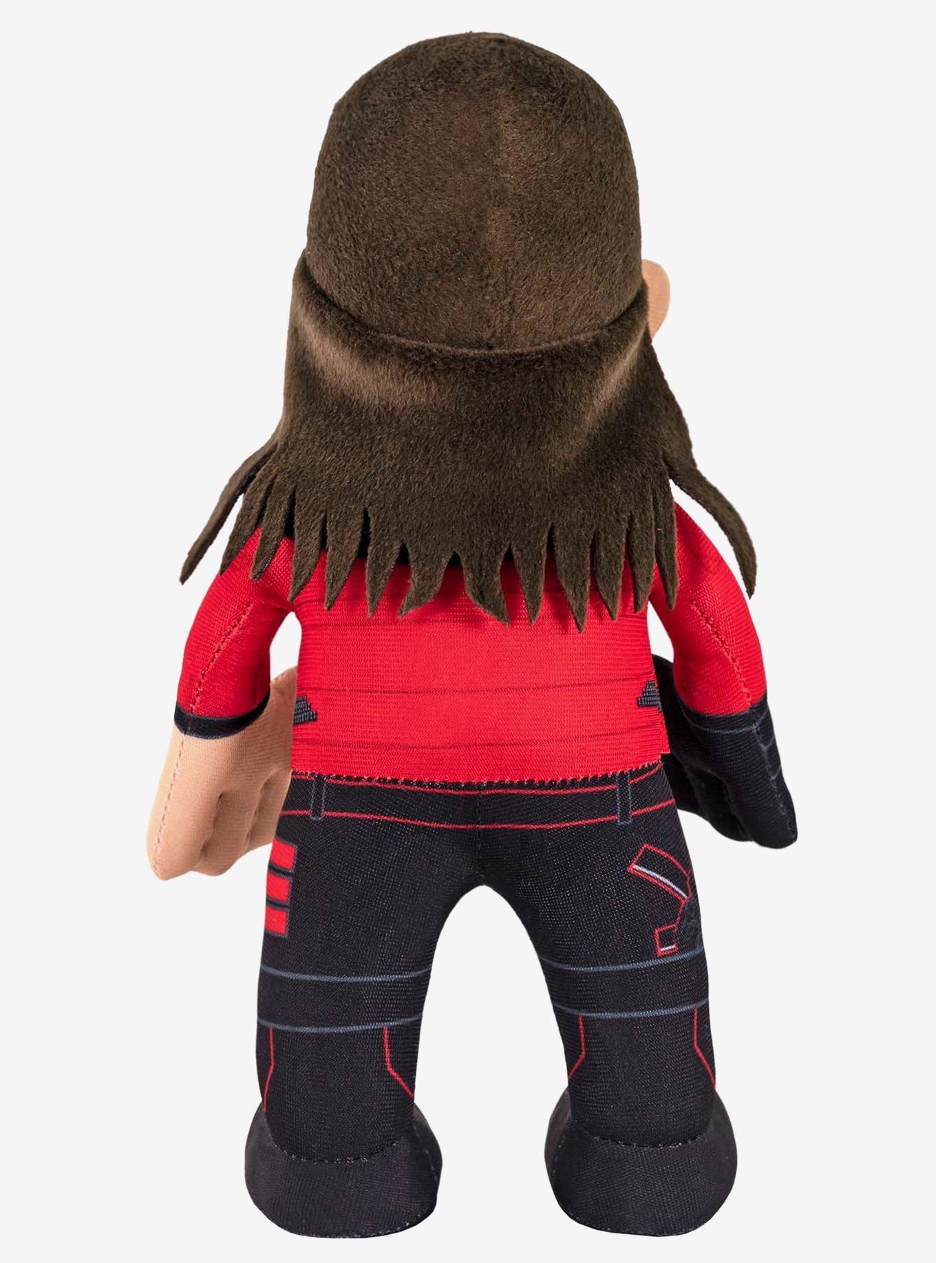 WWE Seth Rollins 10" Bleacher Creatures Plush Figure, , alternate