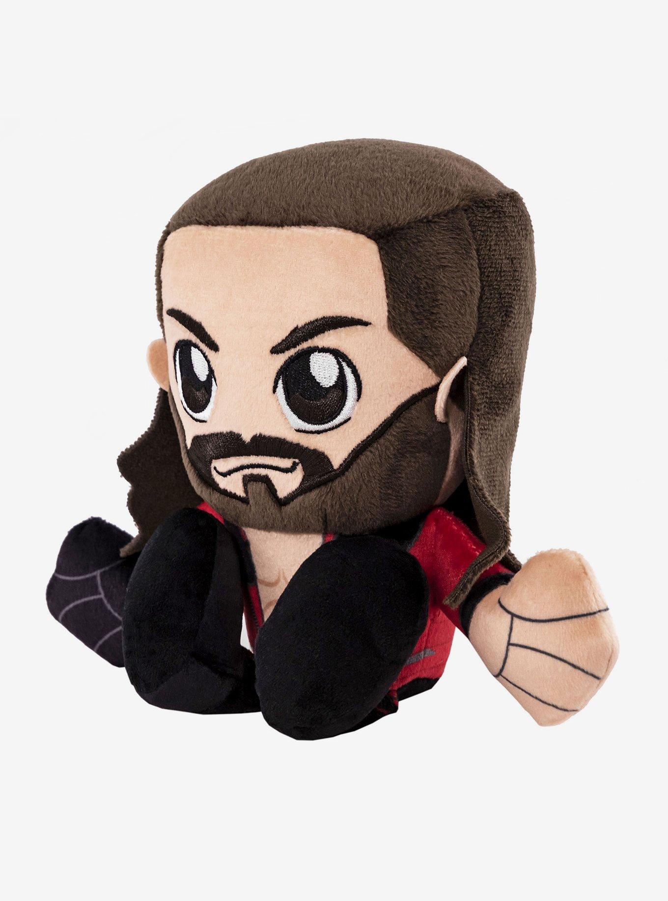 WWE Seth Rollins 8" Bleacher Creatures Kuricha Plush, , hi-res