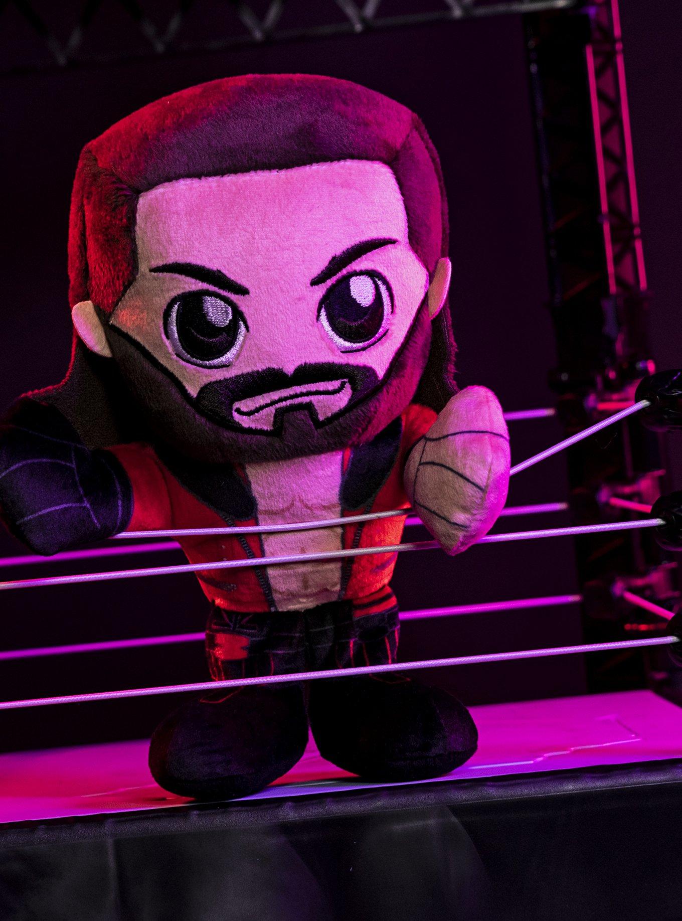 WWE Seth Rollins 8" Bleacher Creatures Kuricha Plush, , alternate