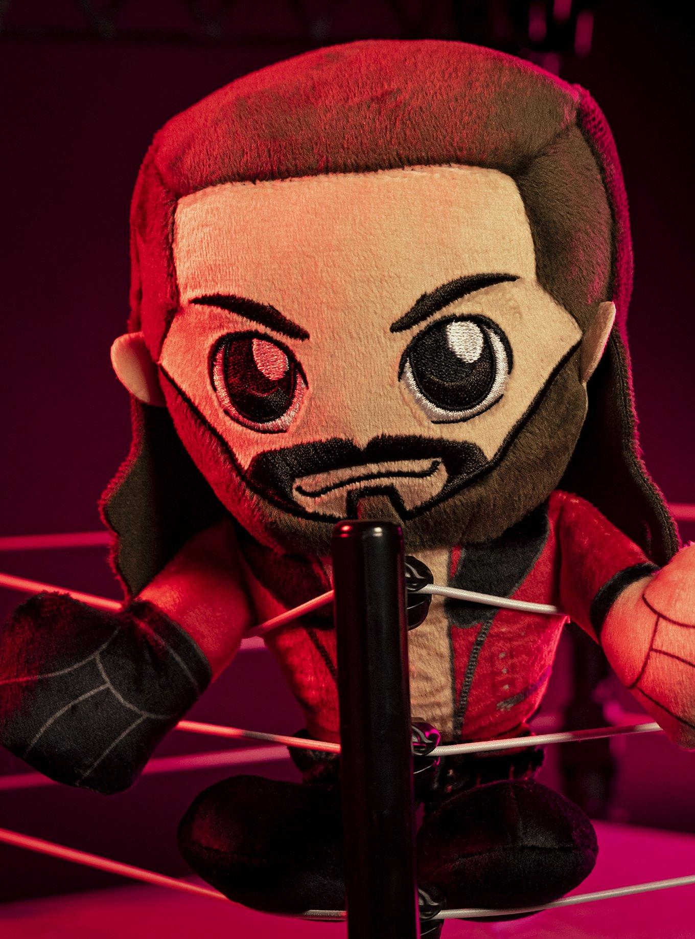 WWE Seth Rollins 8" Bleacher Creatures Kuricha Plush, , alternate