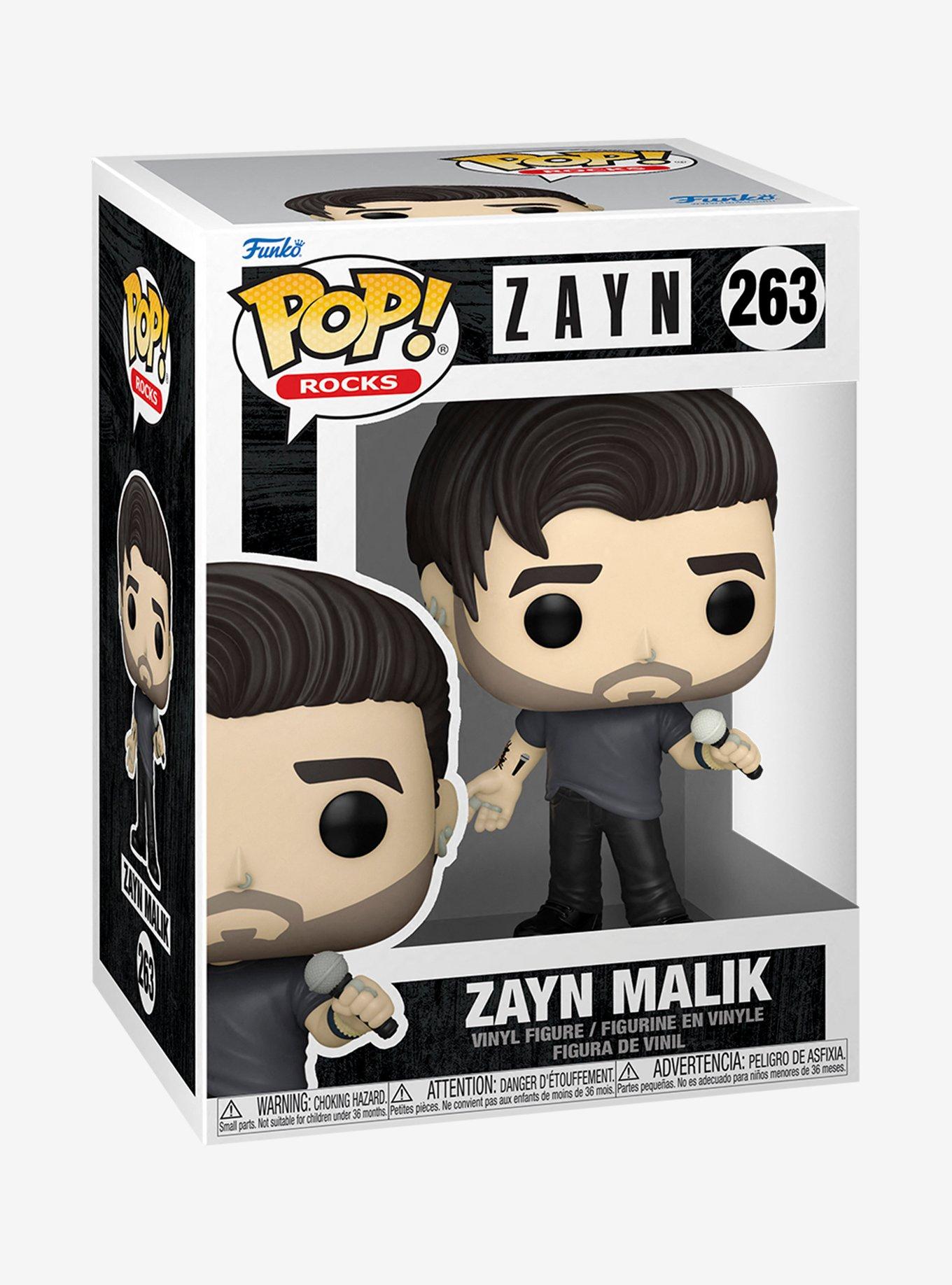 Funko Pop! Rocks Zayn Malik Vinyl Figure, , alternate