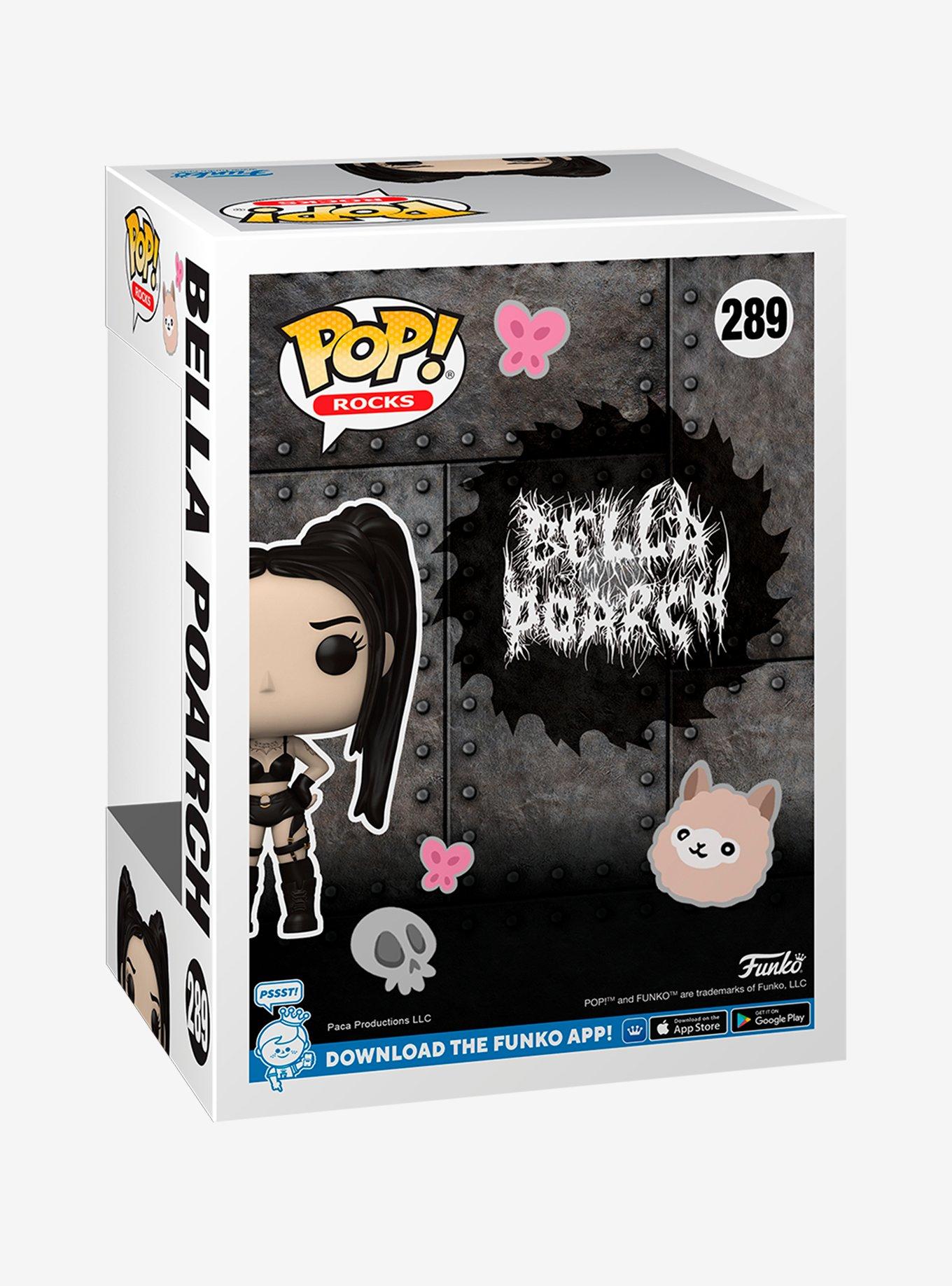 Funko Pop! Rocks Bella Poarch Vinyl Figure, , alternate