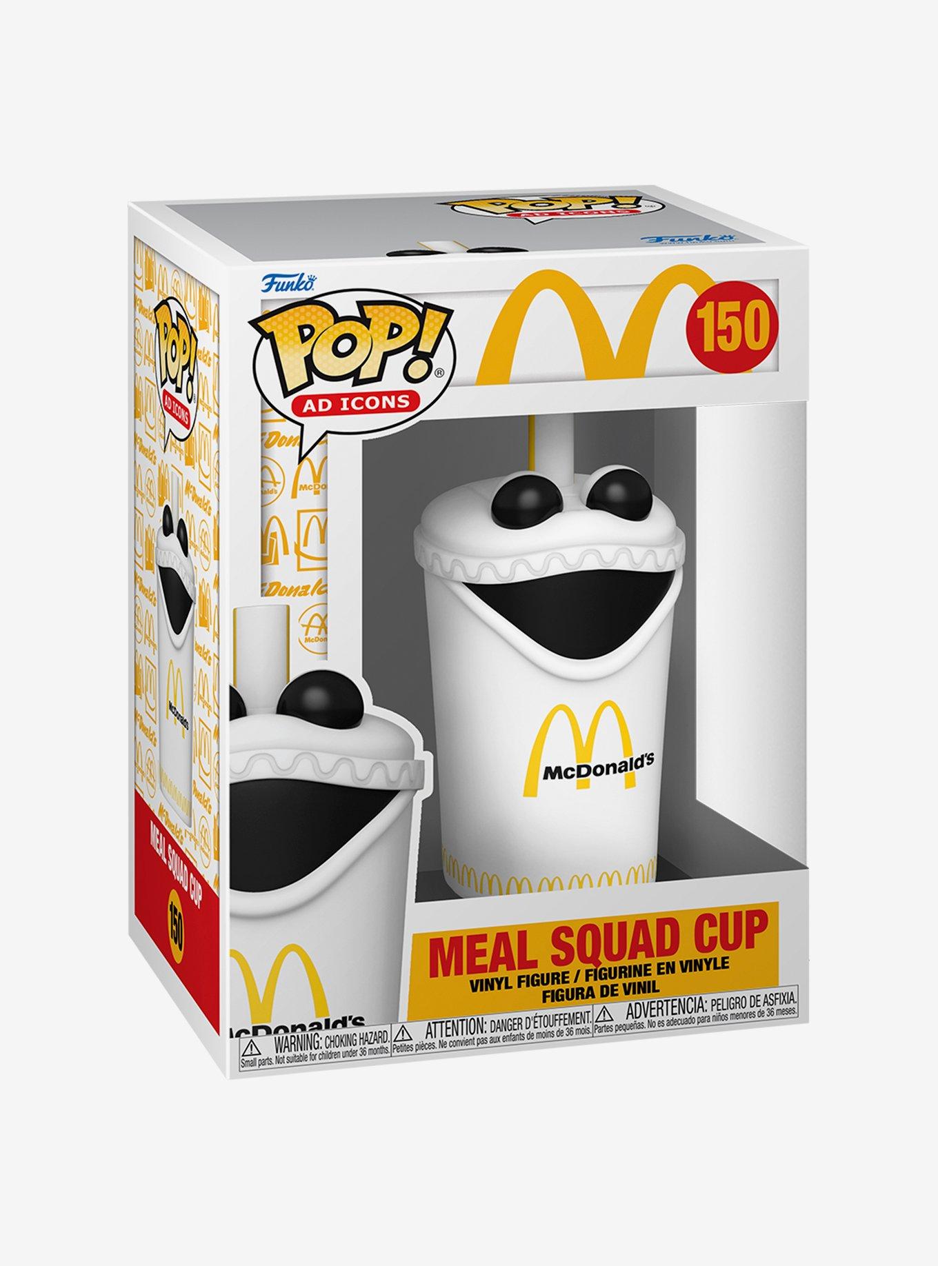 Funko McDonald's Pop! Ad Icons Meal Squad Cup Vinyl Figure, , alternate