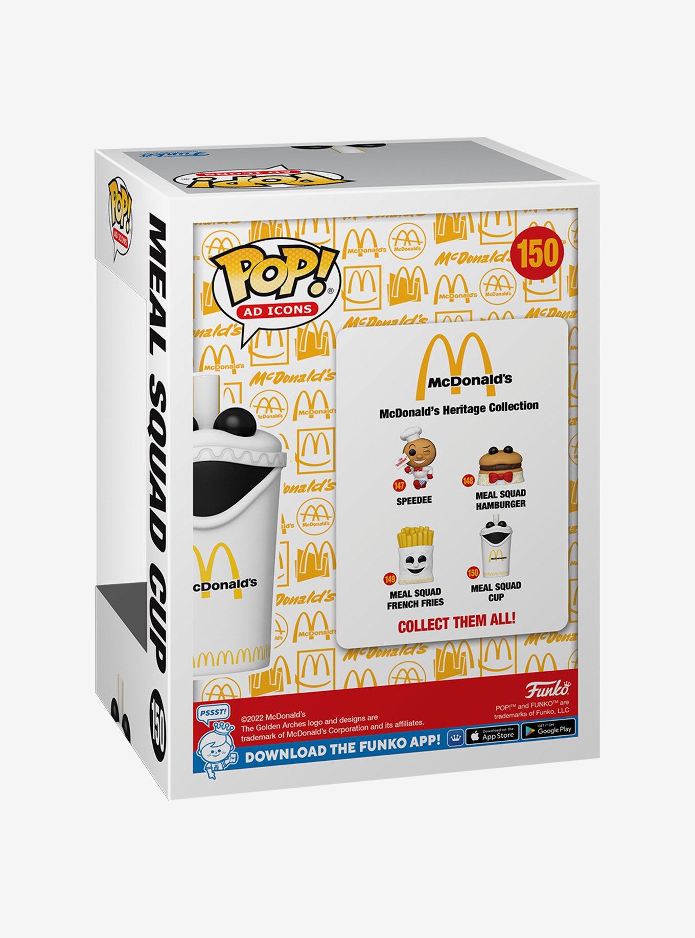 Funko McDonald's Pop! Ad Icons Meal Squad Cup Vinyl Figure, , alternate