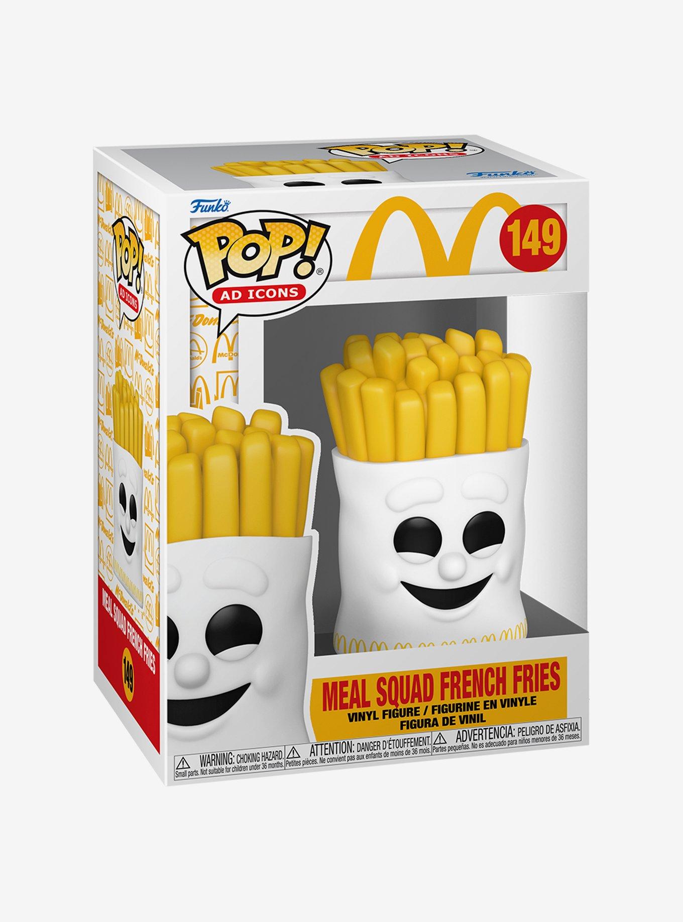 Funko McDonald's Pop! Ad Icons Meal Squad French Fries Vinyl Figure, , alternate