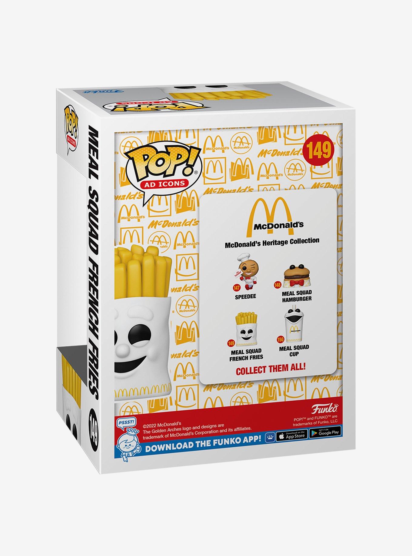 Funko McDonald's Pop! Ad Icons Meal Squad French Fries Vinyl Figure, , alternate