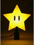Nintendo Super Mario Bros Super Star LED Tree Topper, , alternate
