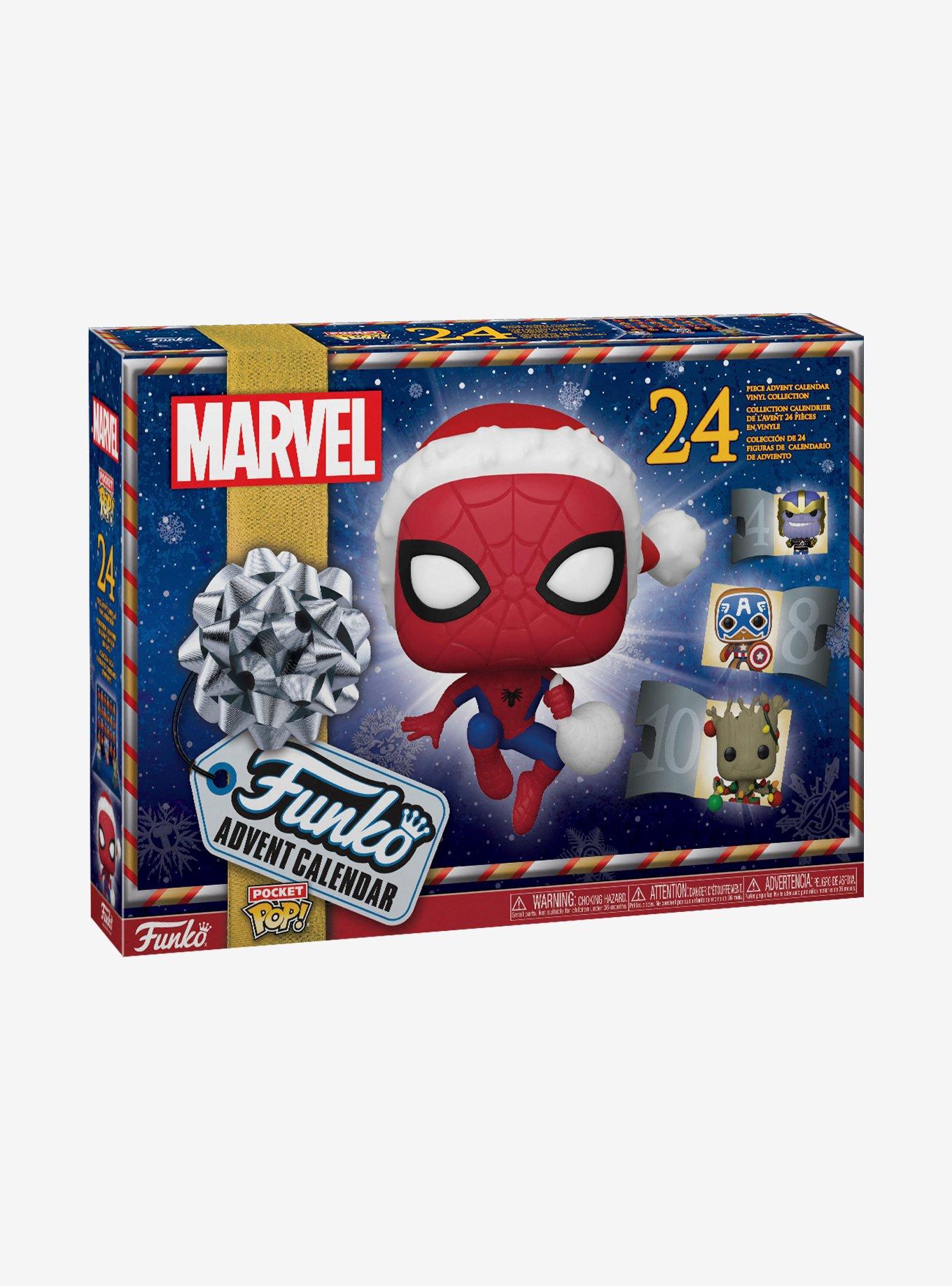 Funko Marvel Pocket Pop! 2022 Advent Calendar, , alternate