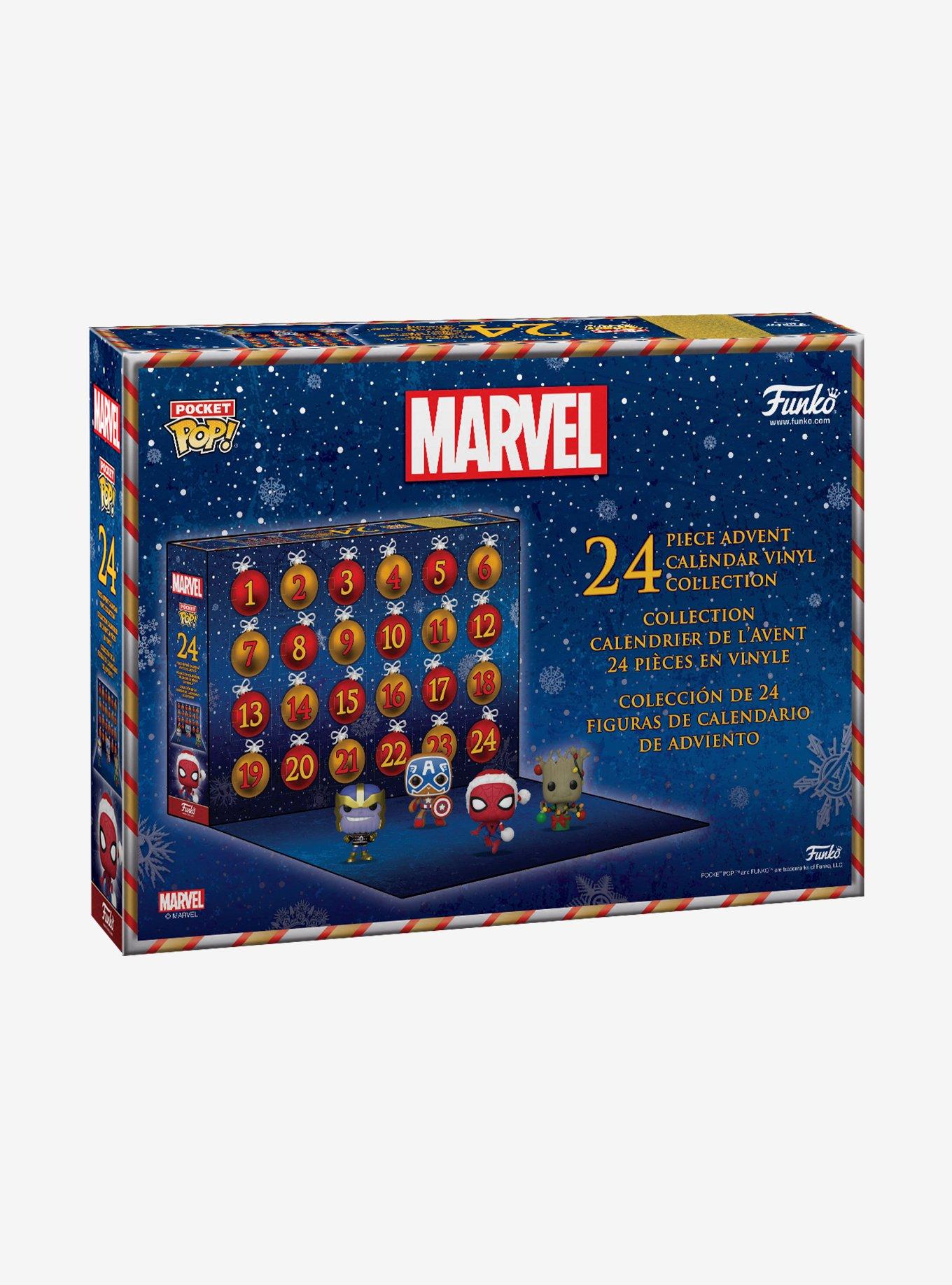 Funko Marvel Pocket Pop! 2022 Advent Calendar, , alternate