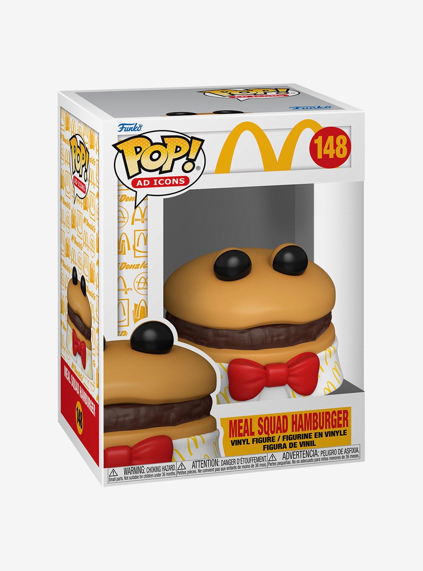 Funko McDonald's Pop! Ad Icons Meal Squad Hamburger Vinyl Figure, , alternate