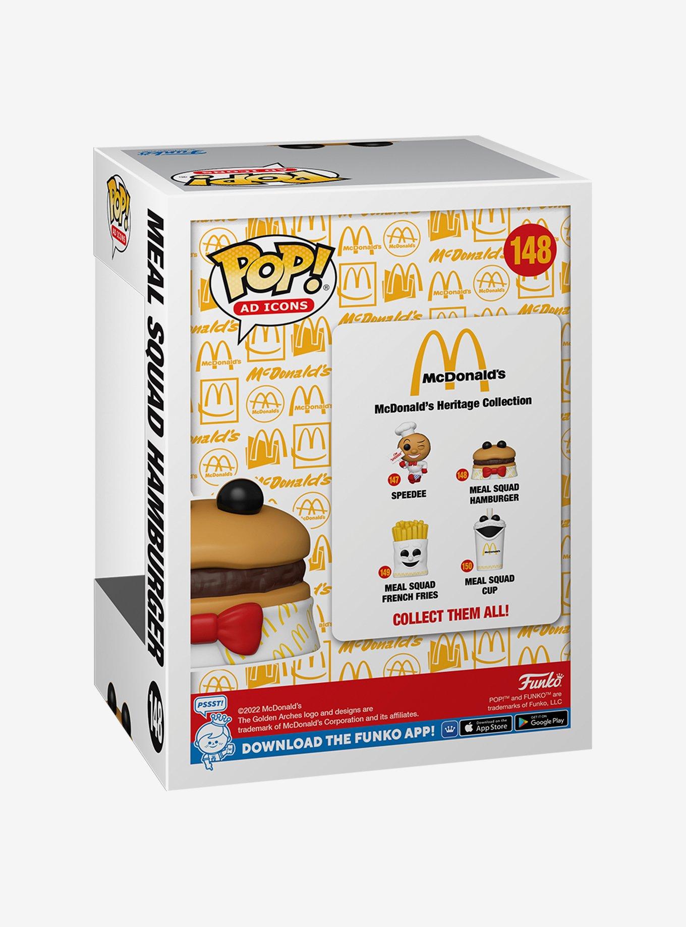 Funko McDonald's Pop! Ad Icons Meal Squad Hamburger Vinyl Figure, , alternate