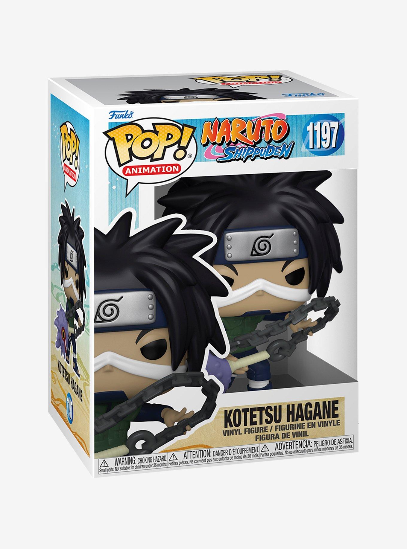 Funko Naruto Shippuden Pop! Animation Kotetsu Hagane Vinyl Figure, , alternate