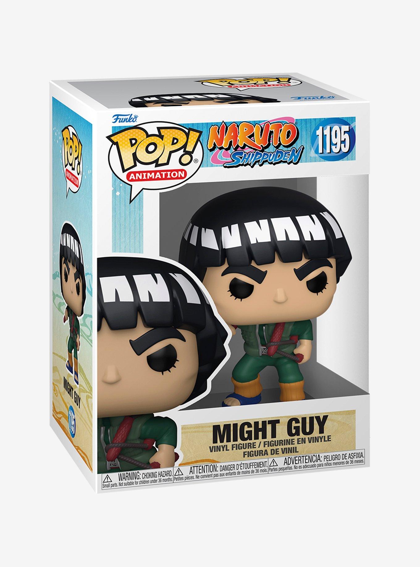 Funko Naruto Shippuden Pop! Animation Might Guy Vinyl Figure, , alternate