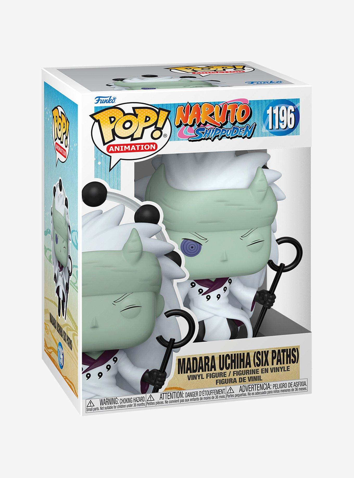 Funko Naruto Shippuden Pop! Animation Madara Uchiha (Six Paths) Vinyl Figure, , alternate