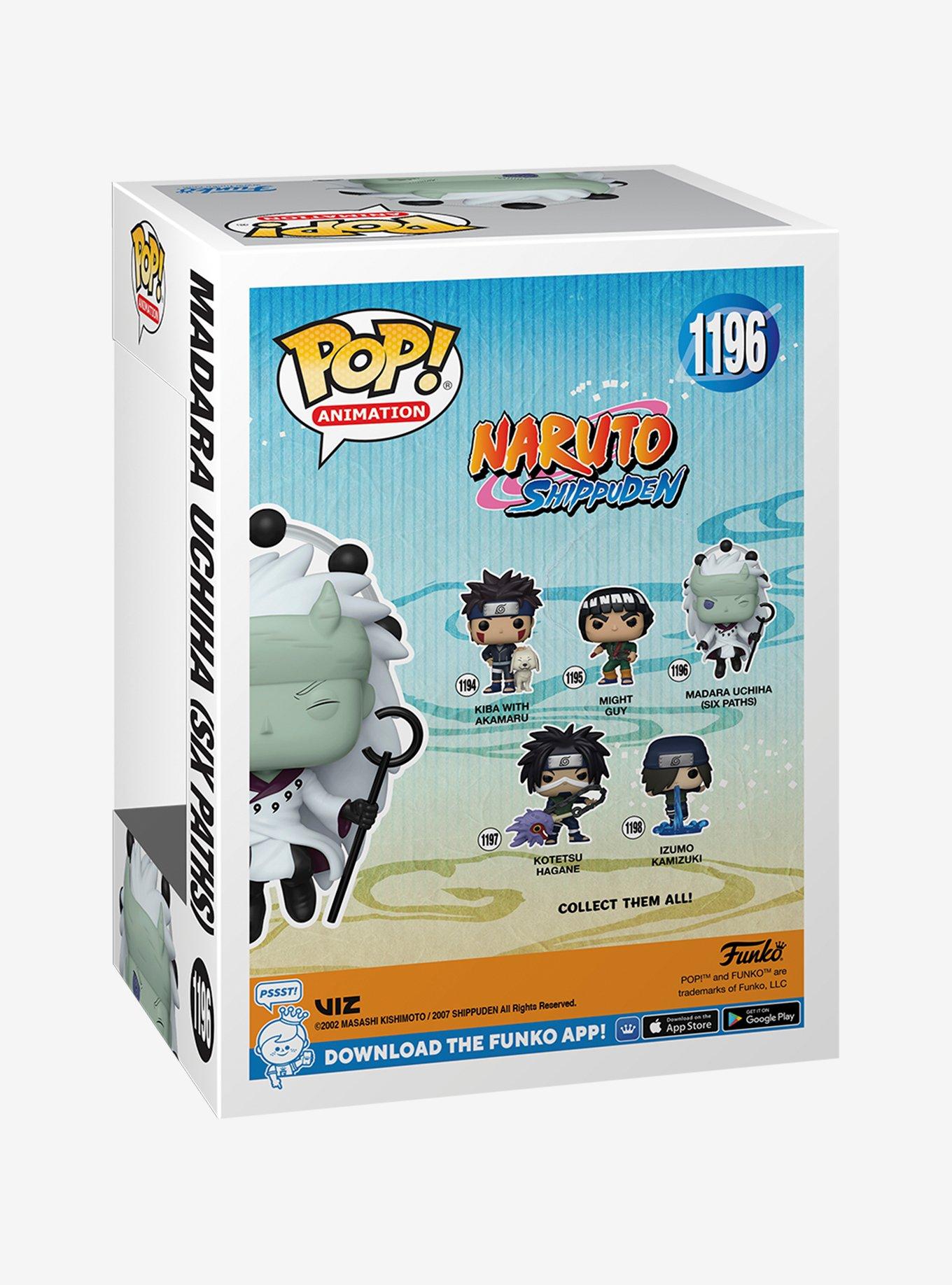 Funko Naruto Shippuden Pop! Animation Madara Uchiha (Six Paths) Vinyl Figure, , alternate