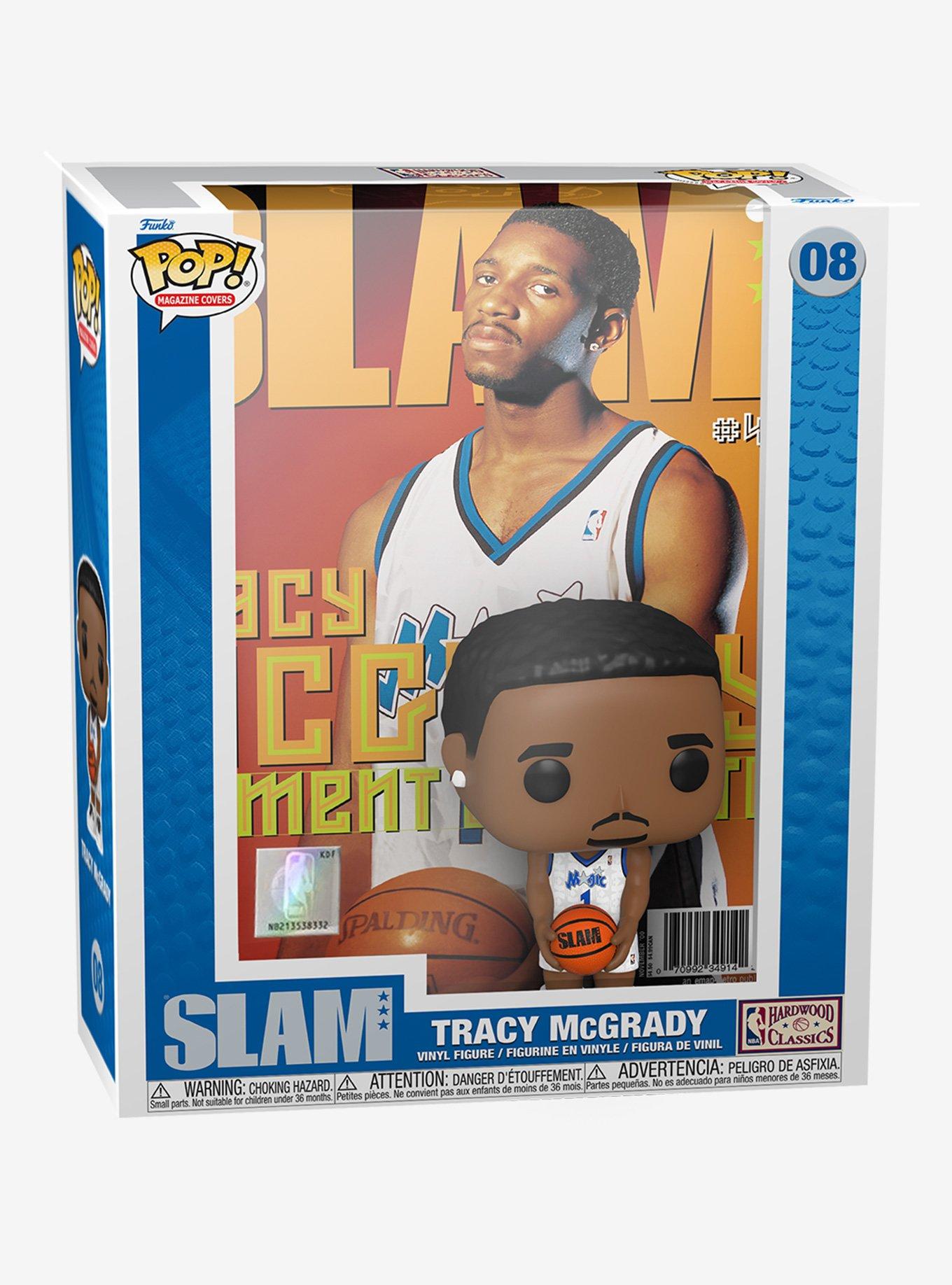 Funko NBA Orlando Magic Pop! Magazine Covers Tracy McGrady Vinyl Figure, , alternate