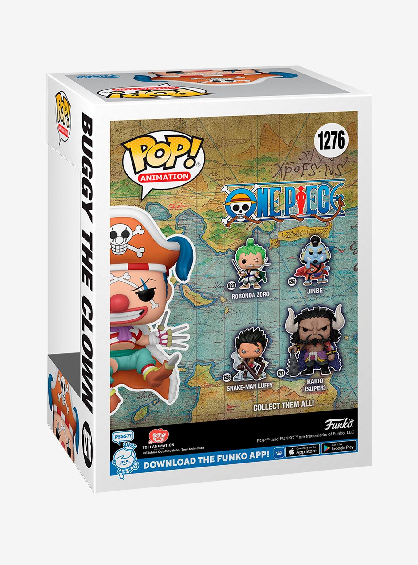 Funko Pop Animation - One Piece - Buggy El Payaso – Tierra 2.0