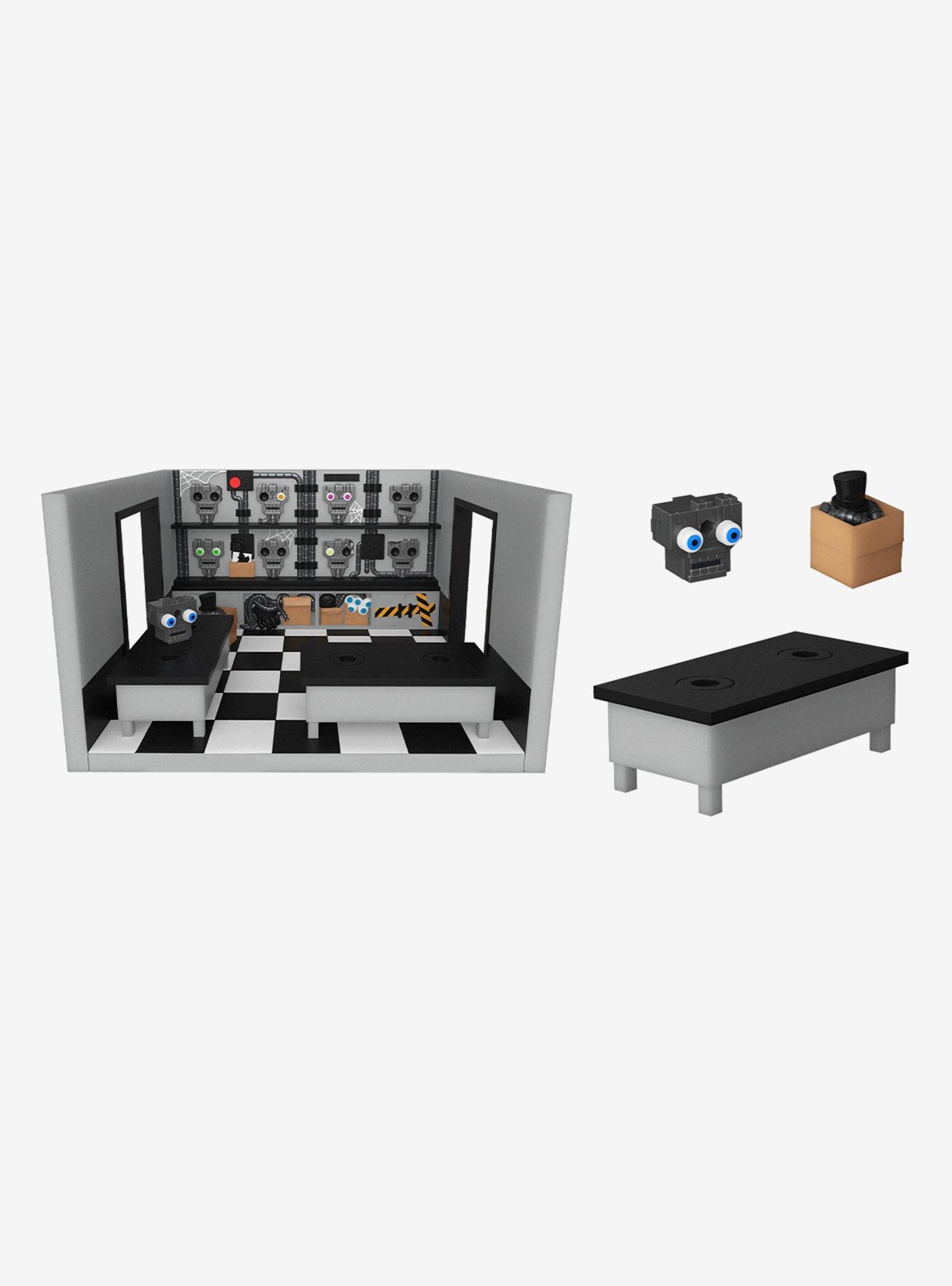 Funko Five Nights At Freddy's Snaps! Chica With Storage Room Playset, , alternate