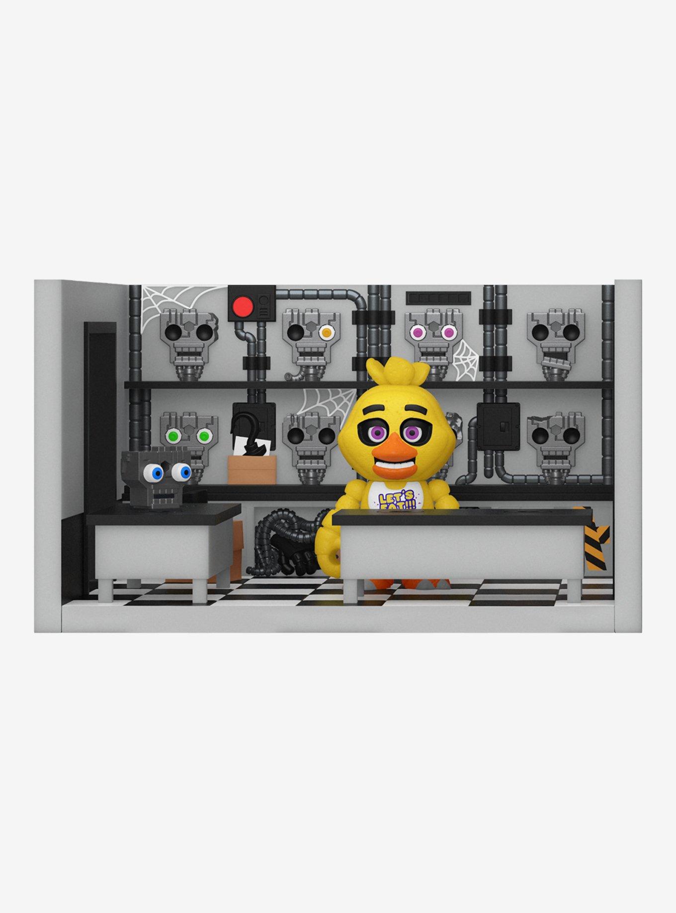 Funko Five Nights At Freddy's Snaps! Chica With Storage Room Playset, , alternate