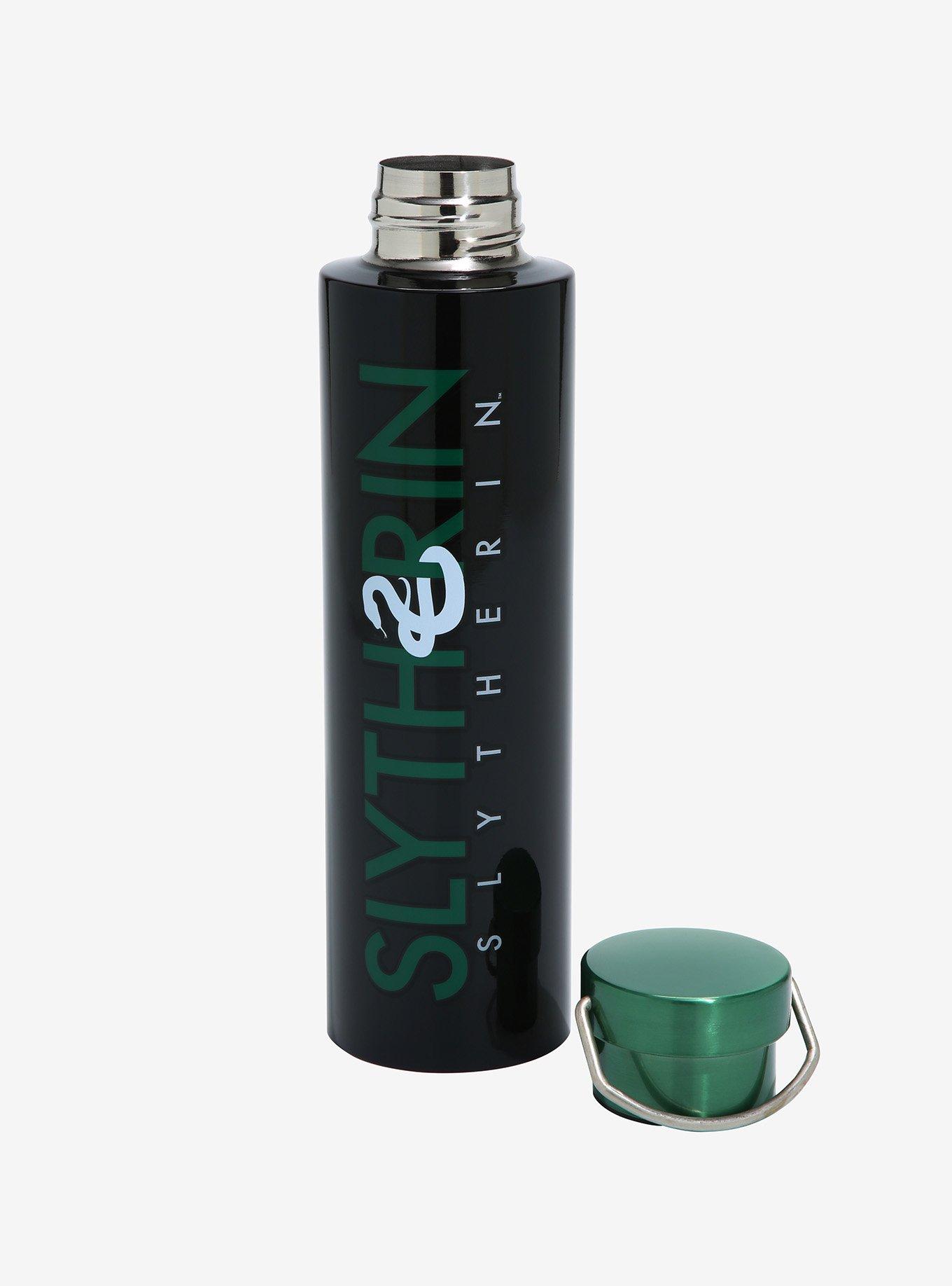 Harry Potter Slytherin Stainless Steel Water Bottle, , alternate