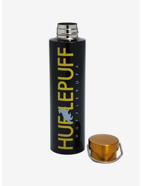 Harry Potter Hufflepuff Stainless Steel Water Bottle, , hi-res
