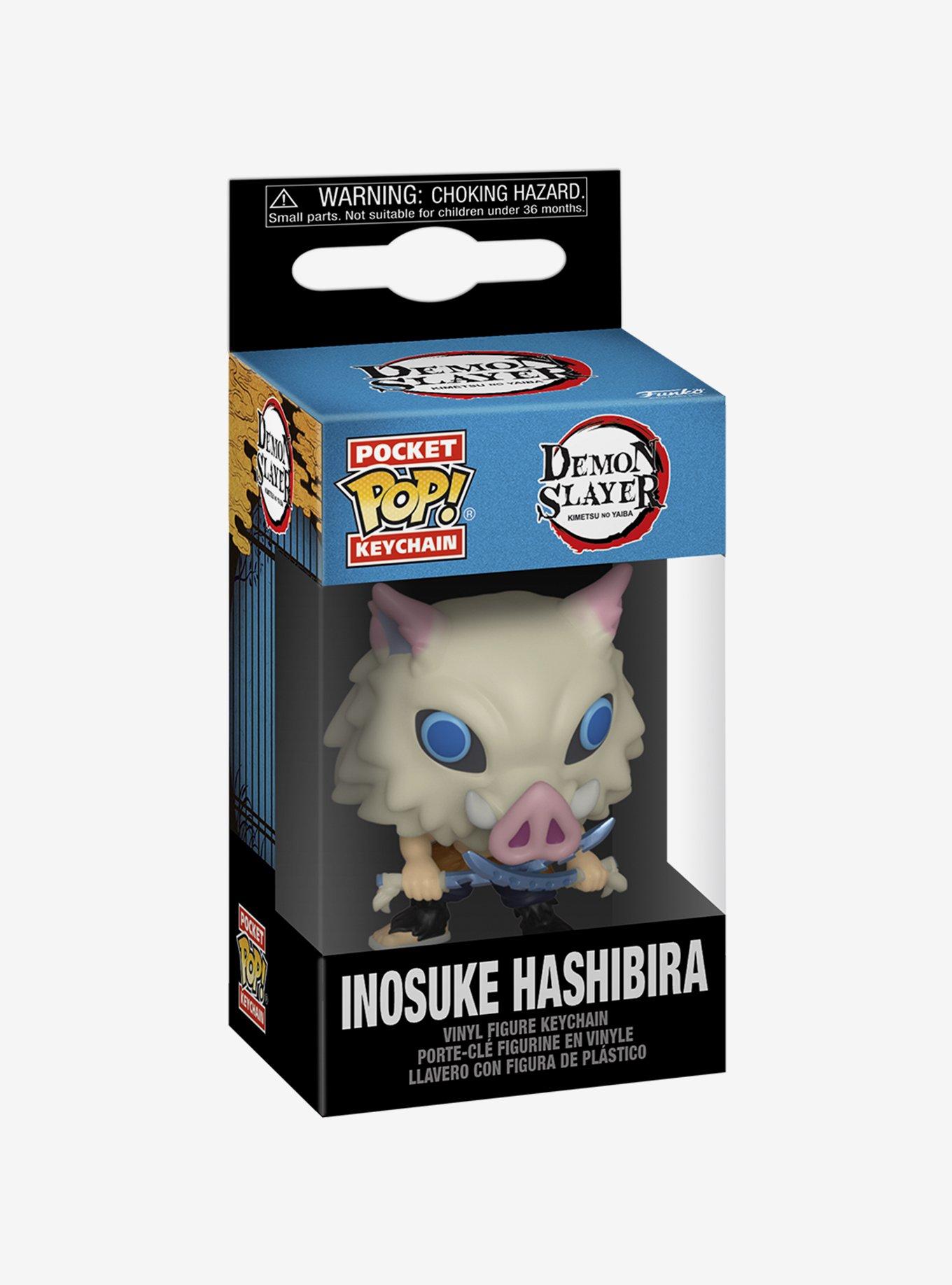 Funko Demon Slayer: Kimetsu No Yaiba Pocket Pop! Inosuke Hashibira Key Chain, , alternate