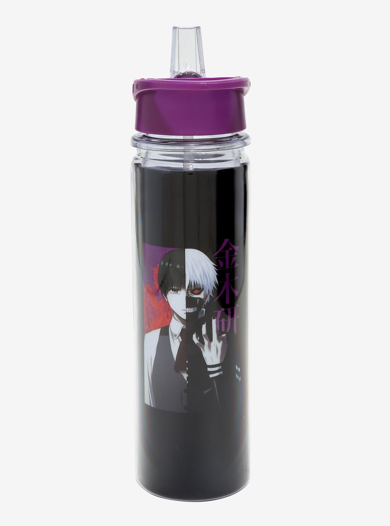Tokyo Ghoul Split Face Water Bottle, , alternate
