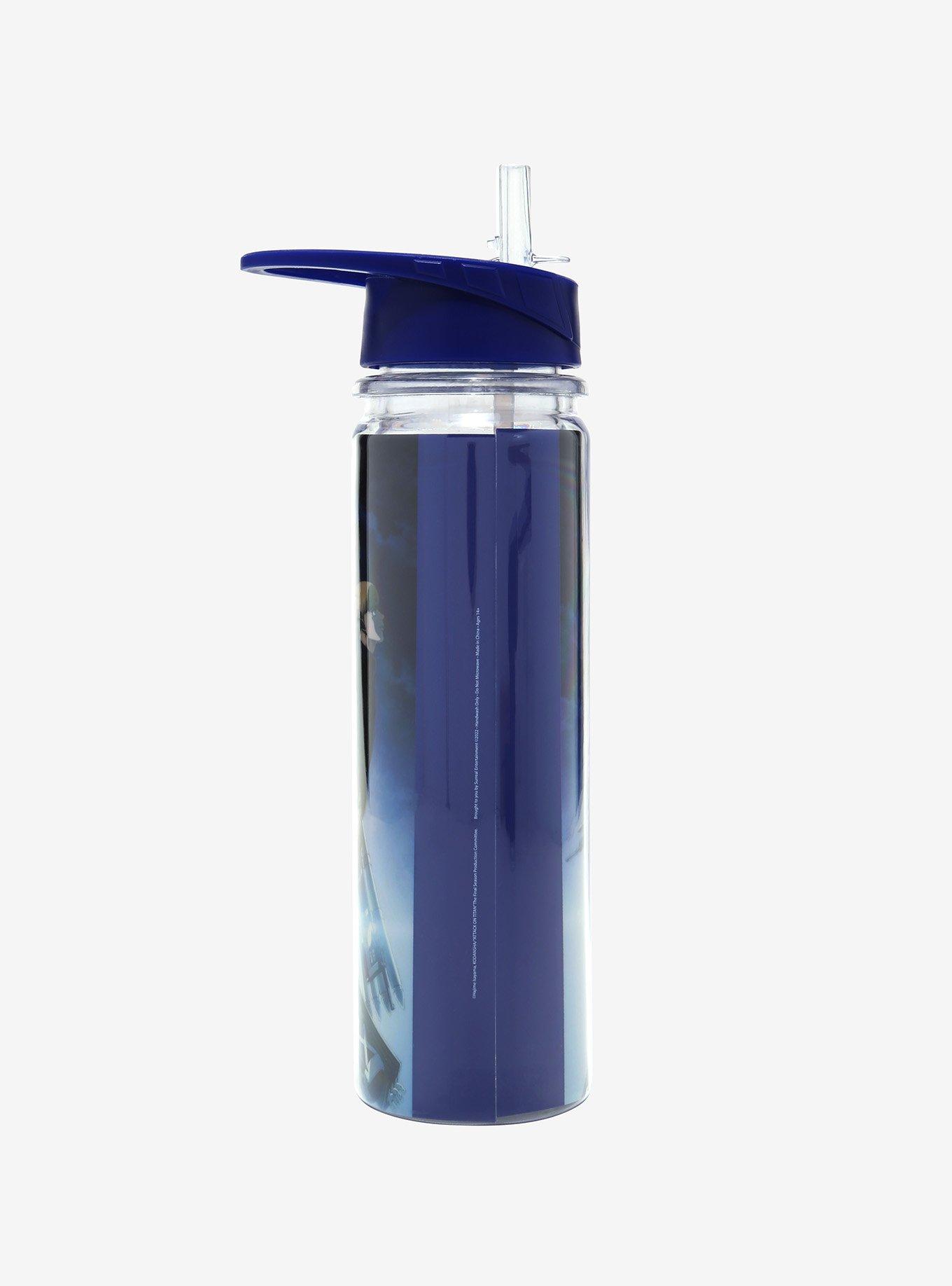 Attack On Titan Final Season Poster Water Bottle, , alternate