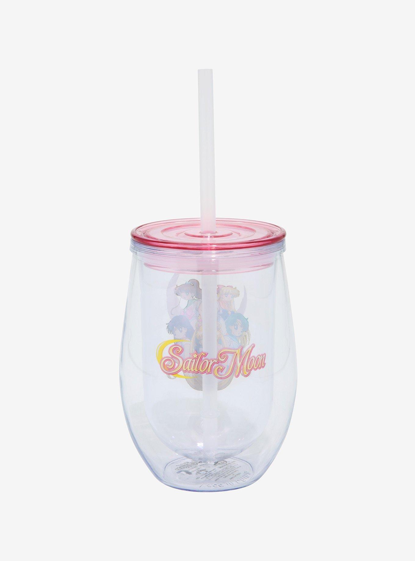 Sailor Moon Scouts Acrylic Travel Cup, , alternate