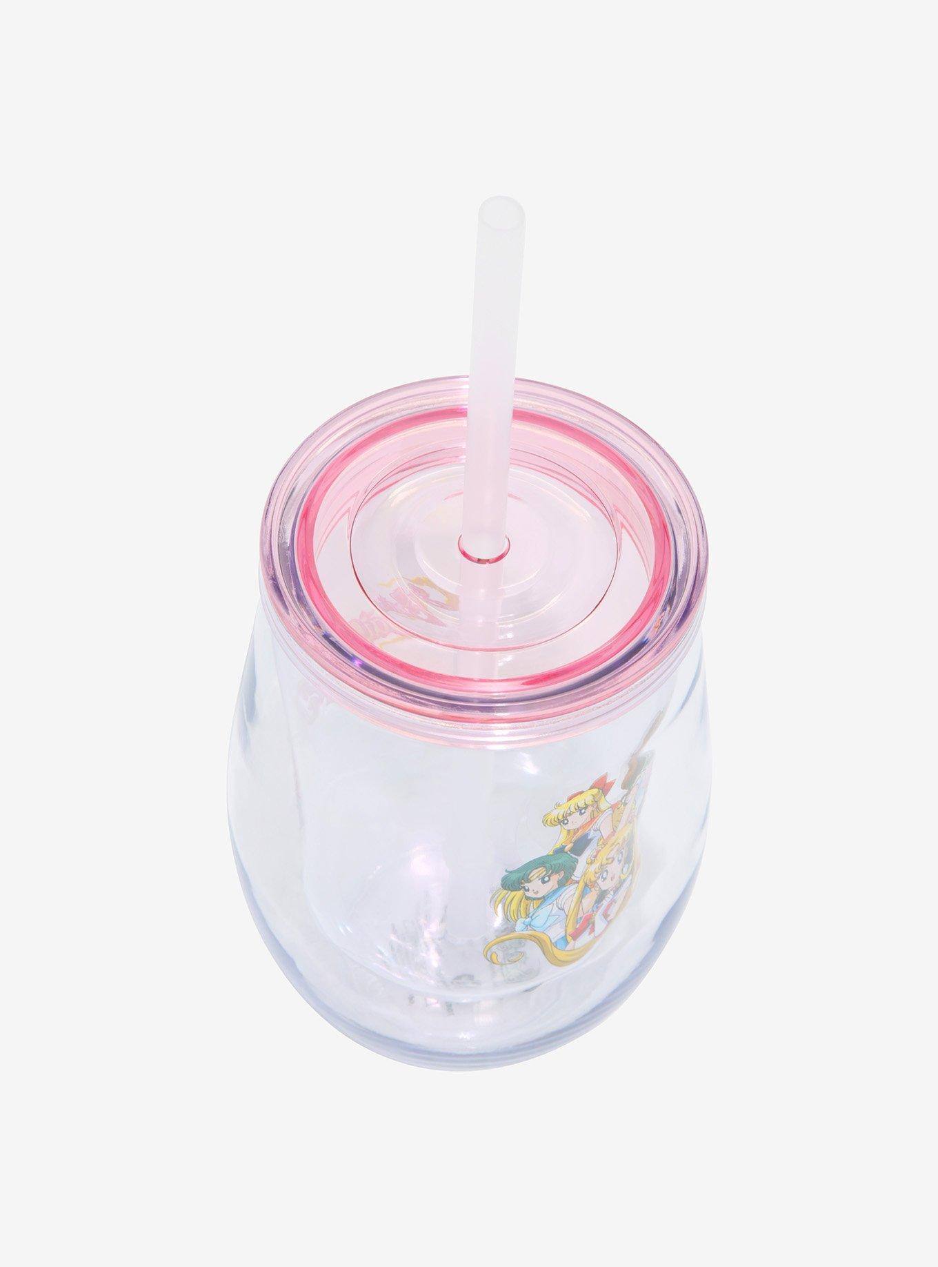 Sailor Moon Scouts Acrylic Travel Cup, , alternate