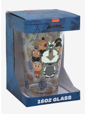 Avatar: The Last Airbender Chibi Group Pint Glass, , hi-res
