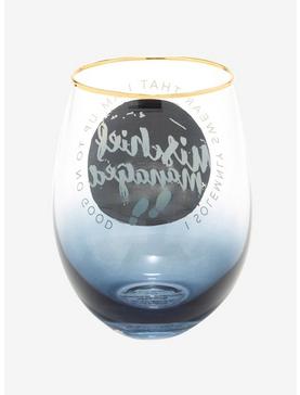 Harry Potter Mischief Managed Glass Cup, , hi-res