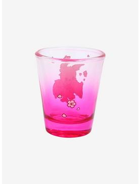 Pink Bat Mini Glass By Bright Bat Design, , hi-res