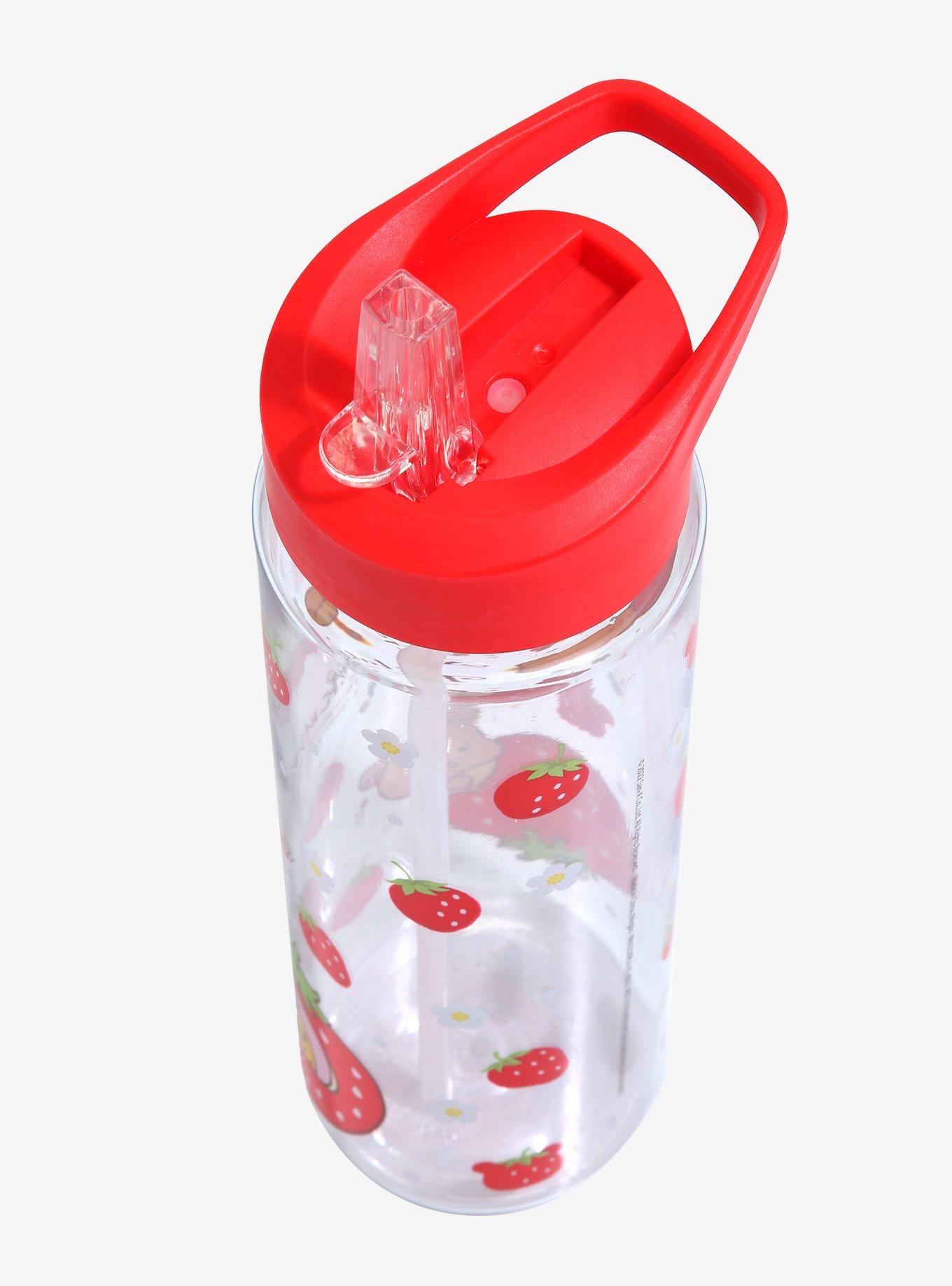 Rilakkuma Strawberry Water Bottle, , alternate