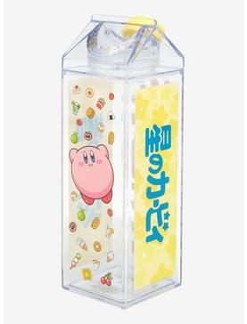 Kirby Snacks Milk Carton Water Bottle, , hi-res