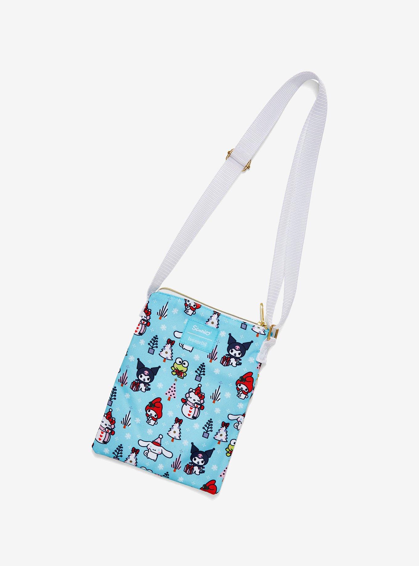 Loungefly Hello Kitty And Friends Holiday Passport Crossbody Bag, , alternate