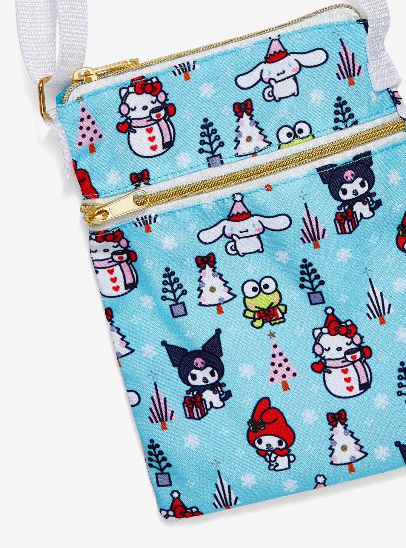 Loungefly Hello Kitty And Friends Holiday Passport Crossbody Bag, , alternate