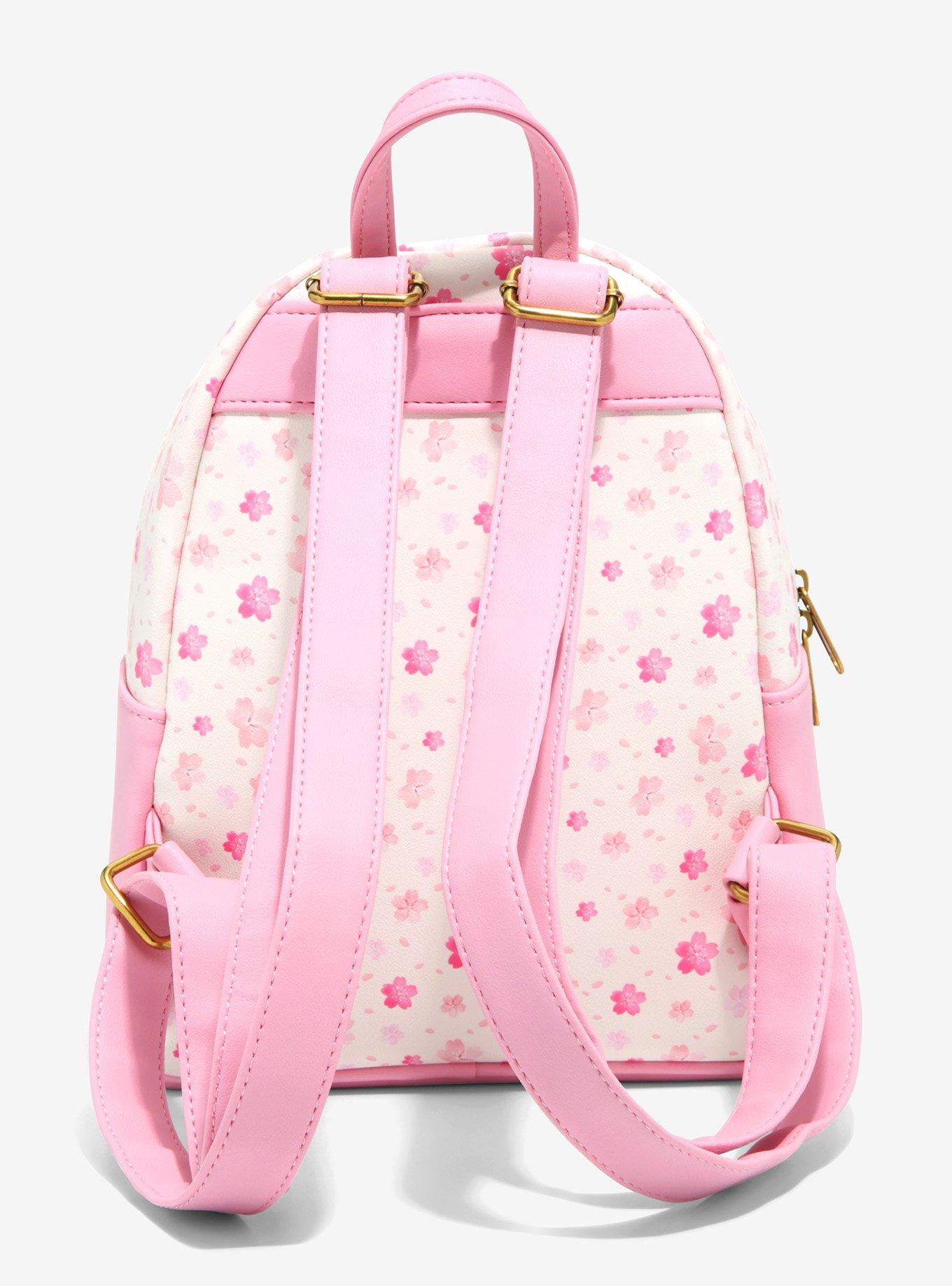 Loungefly Disney Winnie The Pooh Cherry Blossom Mini Backpack, , alternate