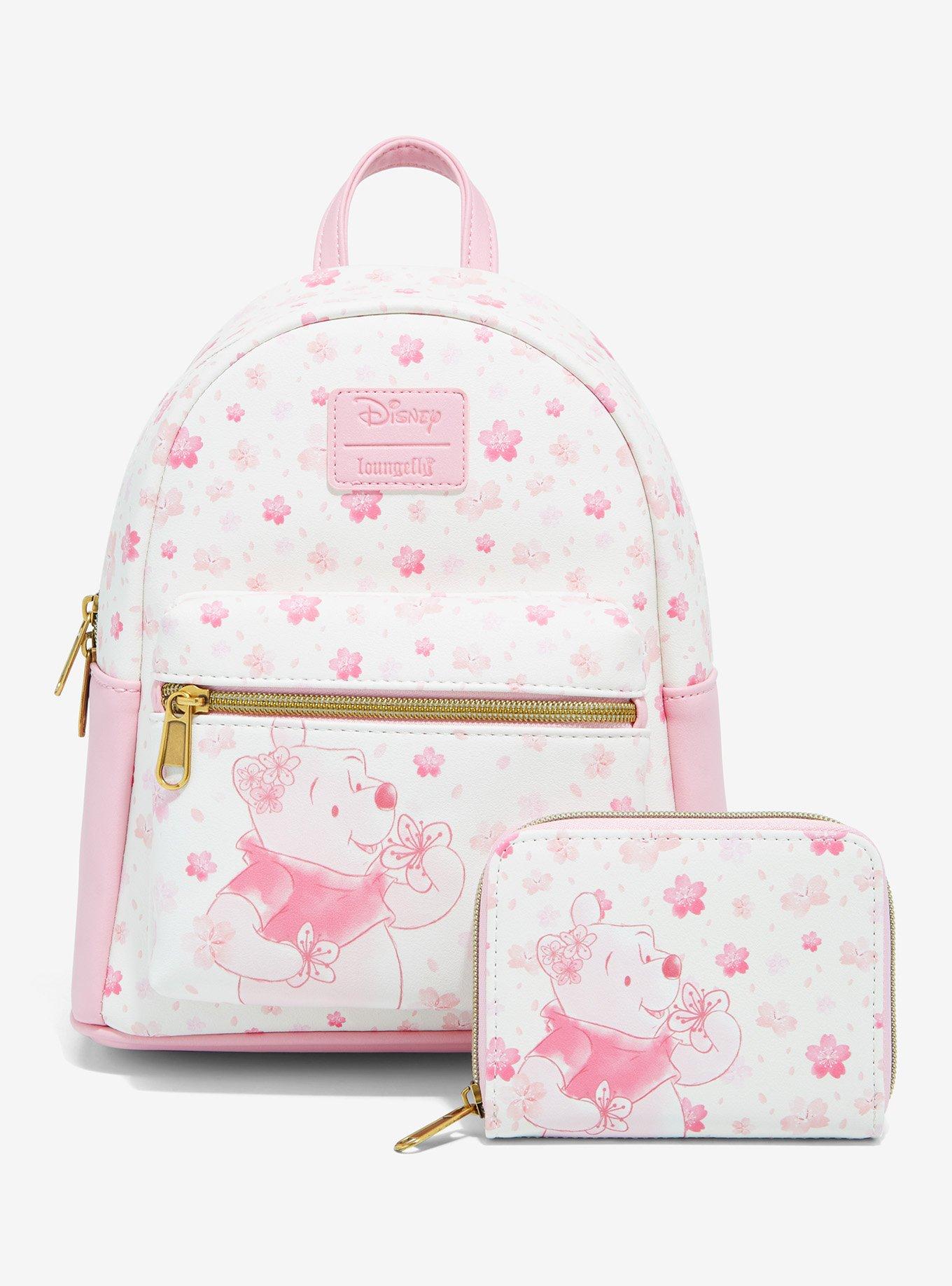 Loungefly Disney Winnie The Pooh Cherry Blossom Mini Backpack, , alternate