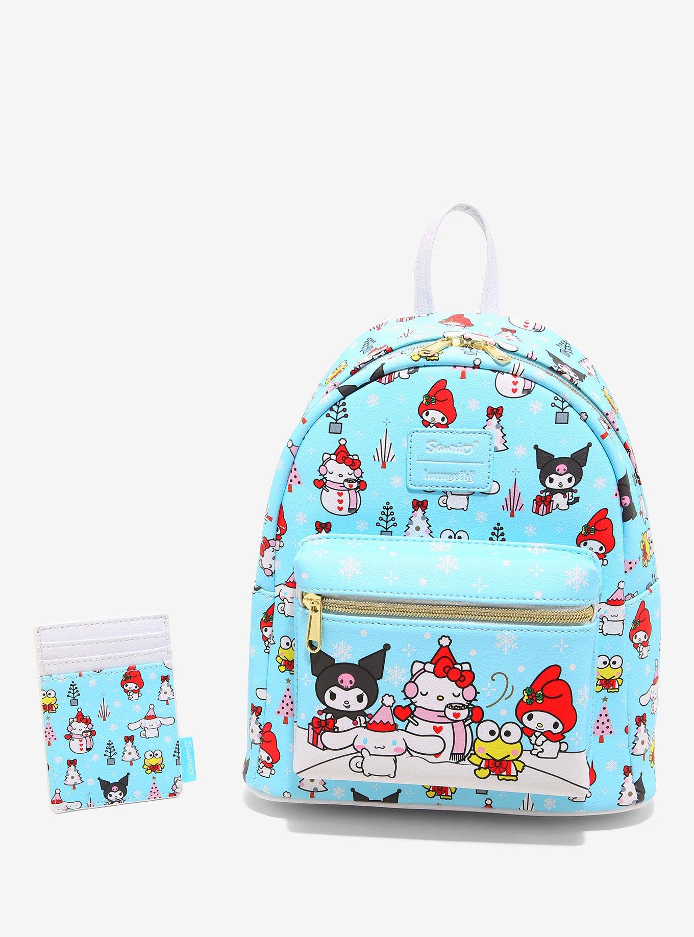 Loungefly Hello Kitty And Friends Holiday Mini Backpack, , alternate