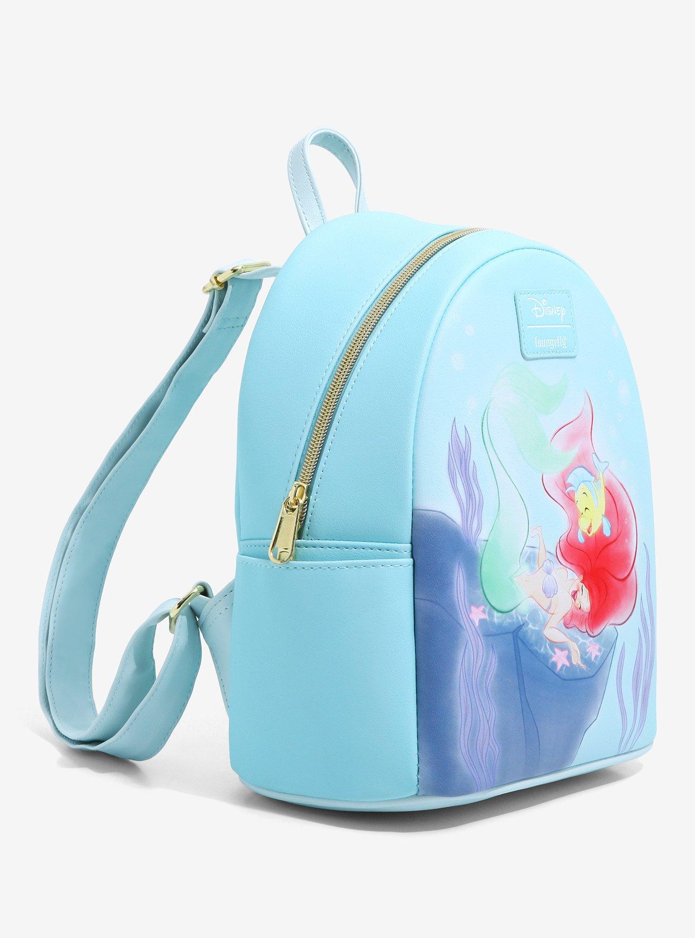 Loungefly Disney The Little Mermaid Giggles Mini Backpack, , alternate