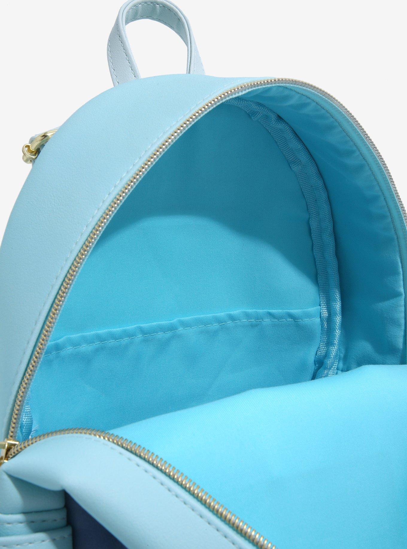 Loungefly Disney The Little Mermaid Giggles Mini Backpack, , alternate