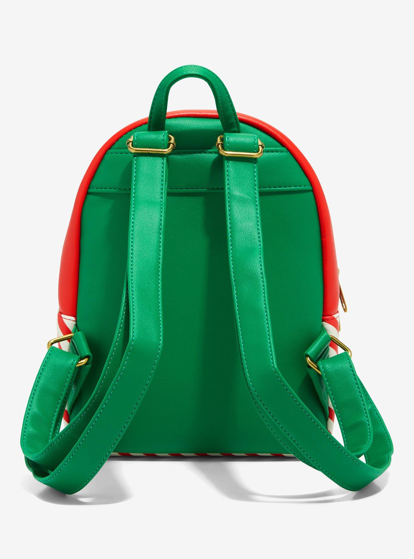 Loungefly Disney Lilo & Stitch Holiday Mini Backpack, , alternate